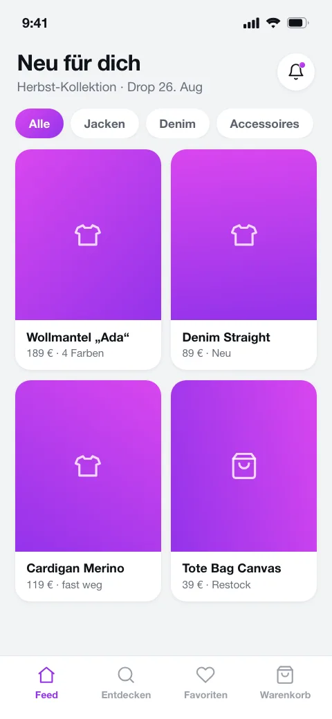 Marken-App App – Der eigene Kanal zur Kundin