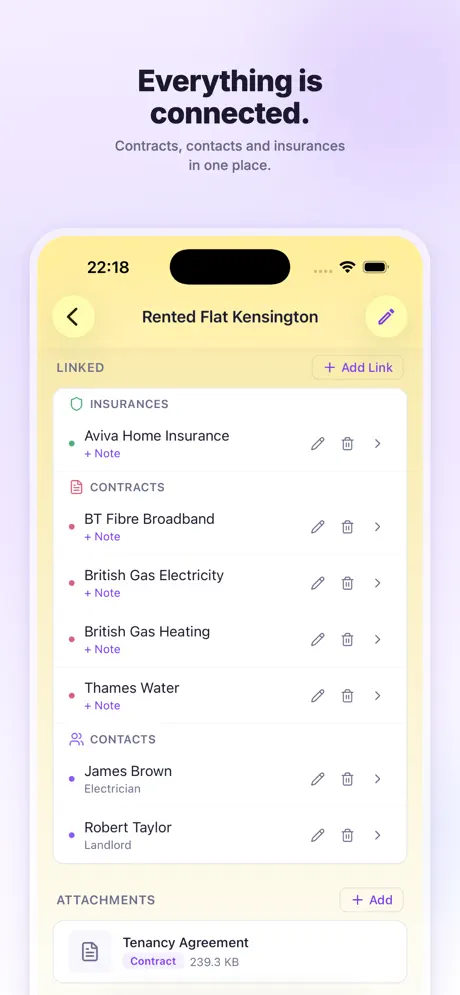 Lifetify App – Alles miteinander verknüpft