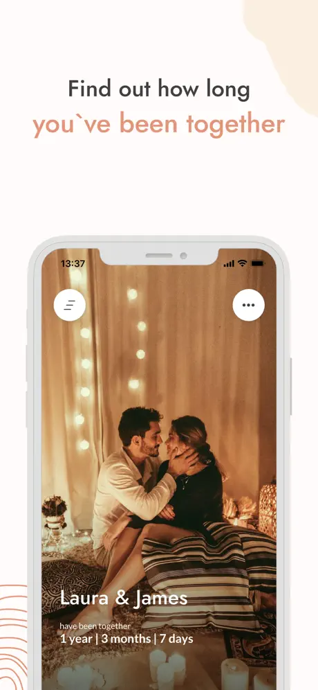 Mi & Ju App – Beziehung auf den Tag genau