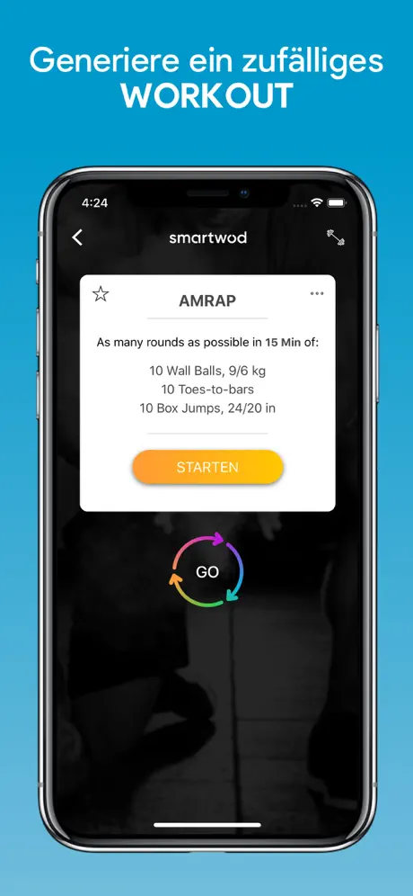 SmartWOD App – Über 5.000 WODs auf Knopfdruck